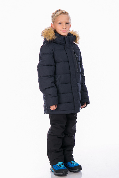 Детский зимний Костюм WHS Темно-синий, 8783209K1