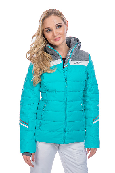 Женский горнолыжный Костюм High Experience Голубой, 6980200K1