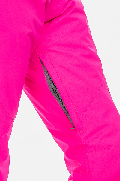 Женский горнолыжный Костюм High Experience Малиновый, 6980314K2