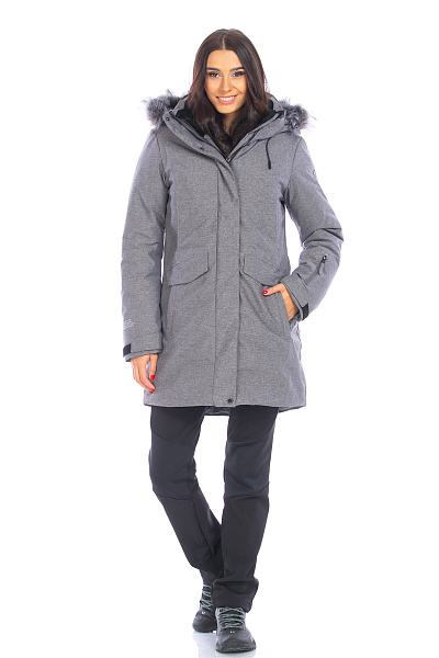 Парка Tisentele Серый, 847628