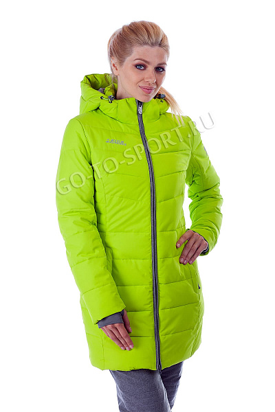 Женская зимняя Куртка High Experience Салатовый, 698043