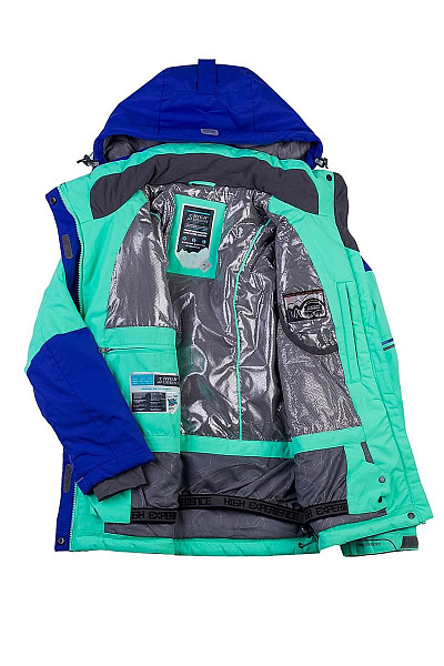 Женский горнолыжный Костюм High Experience Мятный, 6980196K2