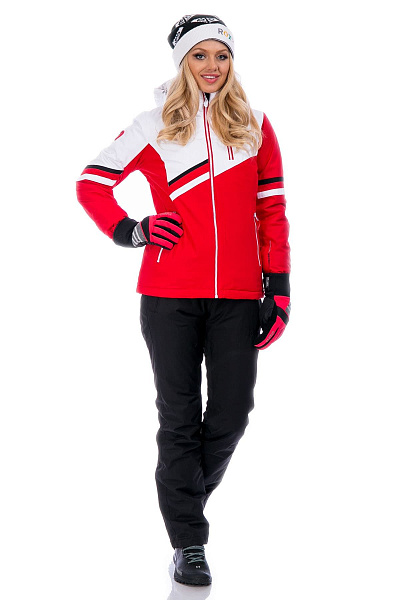 Женский горнолыжный Костюм High Experience Красный, 6980280K2