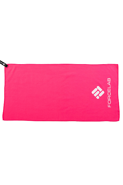 Полотенце Forcelab Розовый 80х130, 7066135