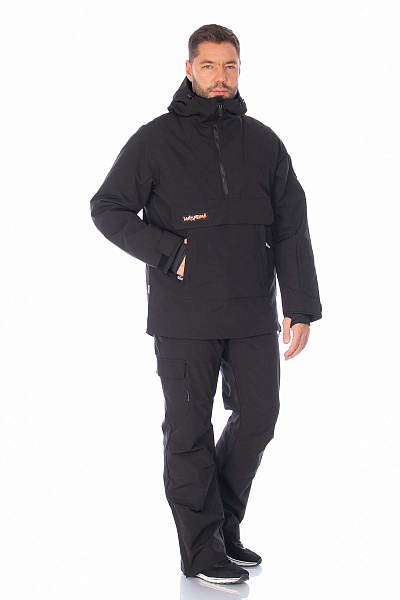 Анорак WHS Черный, 8783469