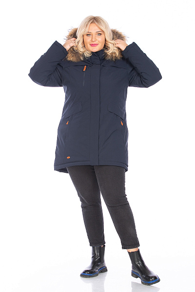 Парка High Experience Темно-синий, 6980411