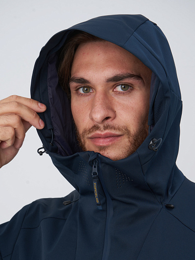 Ветровка Forcelab Серо-синий, 7066183