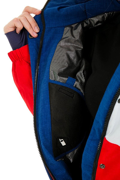 Женский горнолыжный Комбинезон Snow Headquarter Красный, 83819