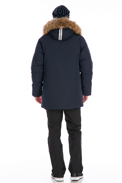 Мужской зимний Костюм Running River Темно-синий, 827886K1