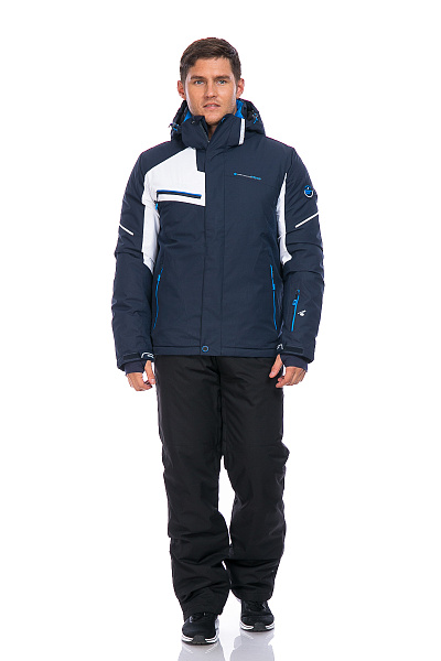 Мужская горнолыжная Куртка High Experience Темно-синий, 6980342