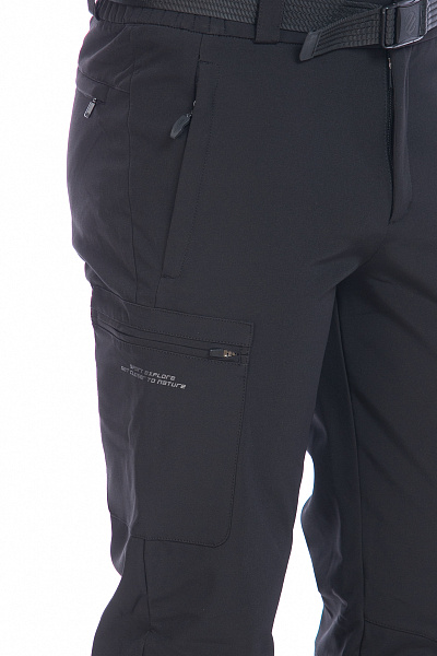 Штаны WHS Черный, 8783450