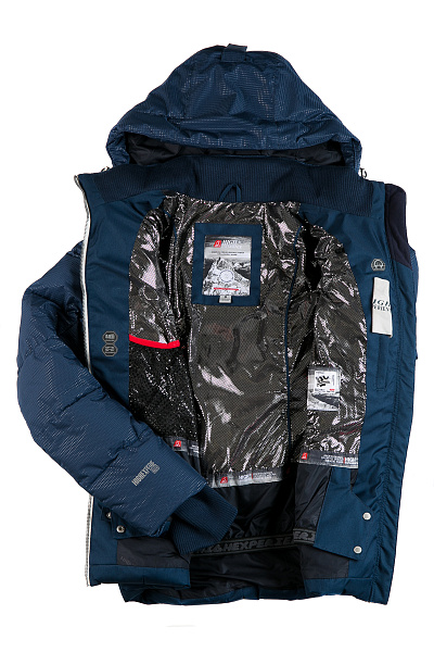 Женский горнолыжный Костюм High Experience Темно-синий, 6980377K1