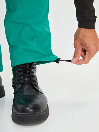 Штаны Tisentele Бирюзовый, 847660