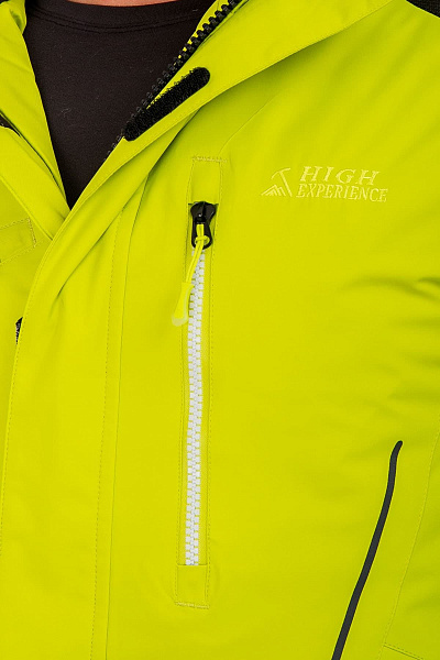 Мужская горнолыжная Куртка High Experience Салатовый, 6980171