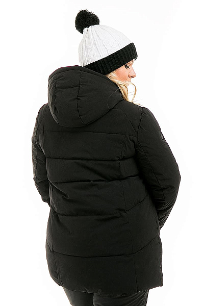 Женская зимняя Куртка WHS Черный, 878388