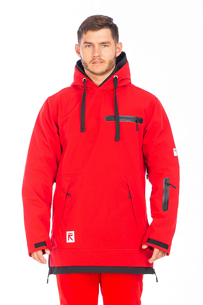 Худи Running River Красный, 8278141