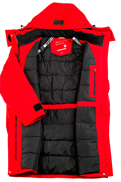 Женская зимняя Парка WHS Красный, 8783339