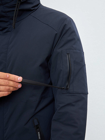 Парка Winday Темно-синий, 877825