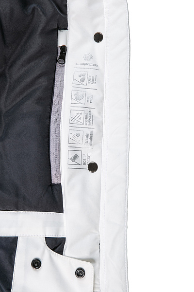 Женский горнолыжный Костюм Lafor Белый, 767038K2