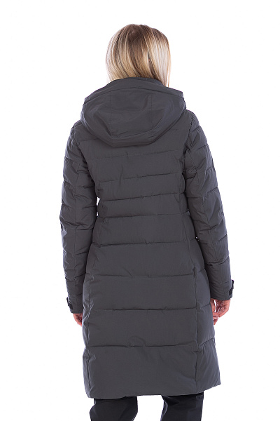 Пуховик Lafor Темно-серый, 7670101