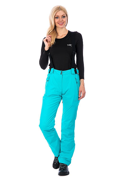 Женский горнолыжный Костюм High Experience Бирюзовый, 6980292K2