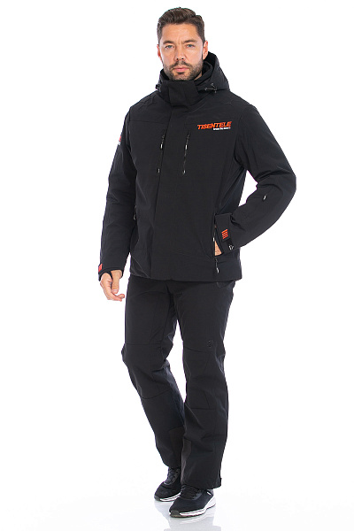 Мужская горнолыжная Куртка WHS Черный, 8783328