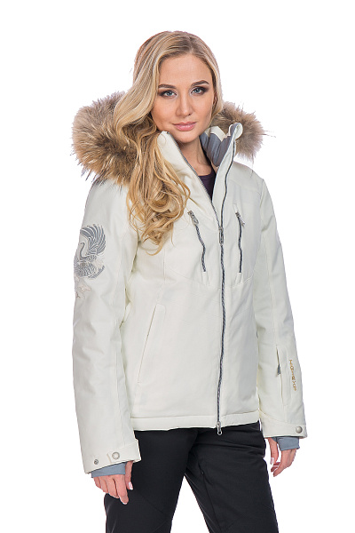 Женский горнолыжный Костюм High Experience Белый, 6980386K1