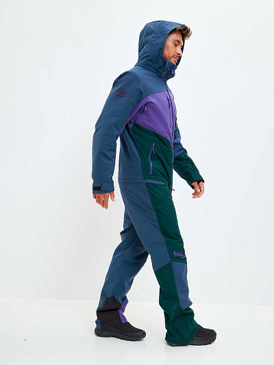 Комбинезон WHS Фиолетовый, 8783490
