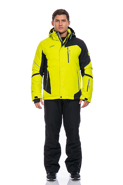 Мужская горнолыжная Куртка High Experience Салатовый, 6980341