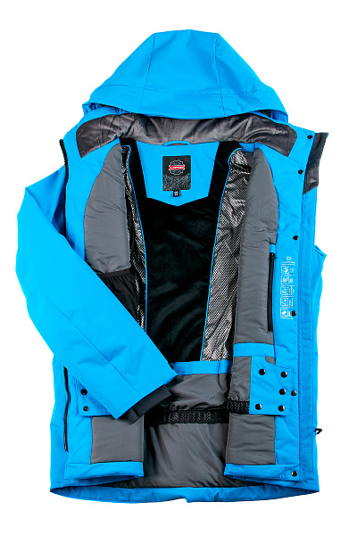 Женская горнолыжная Куртка Lafor Голубой, 767038