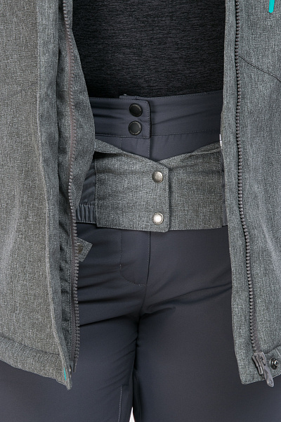 Женский горнолыжный Костюм High Experience Серый, 6980374K1