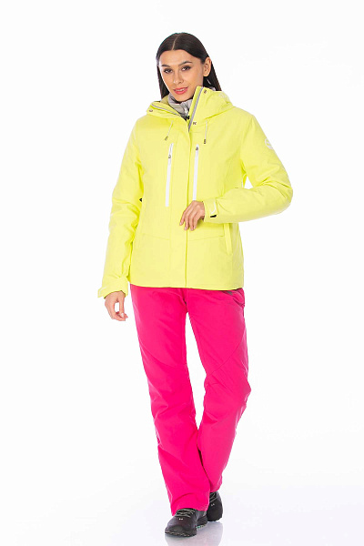 Женский горнолыжный Костюм Tisentele Желтый, 847640K2