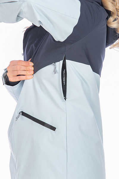 Куртка WHS Голубой, 8783408