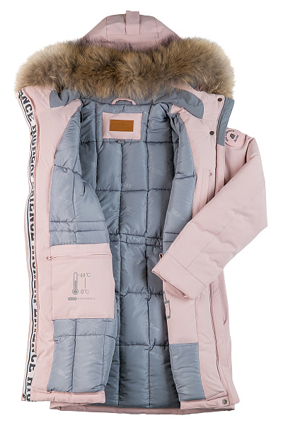 Женская зимняя Парка High Experience Розовый, 6980332