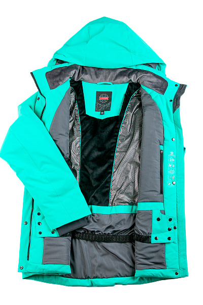 Женская горнолыжная Куртка Lafor Мятный, 767038