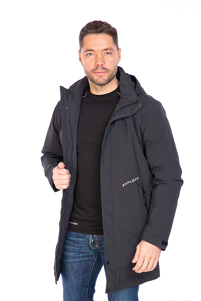 Куртка WHS Темно-серый, 8783434