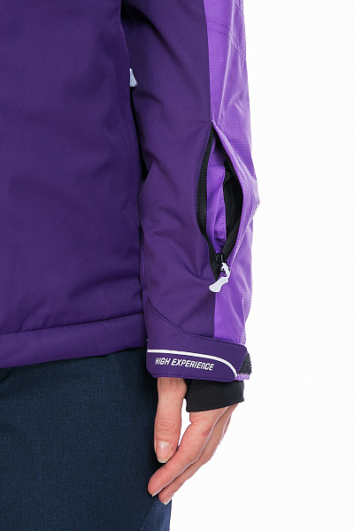 Женская горнолыжная Куртка High Experience Фиолетовый, 6980308