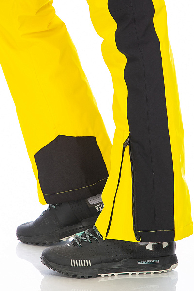 Женский горнолыжный Комбинезон Running River Желтый, 8278125
