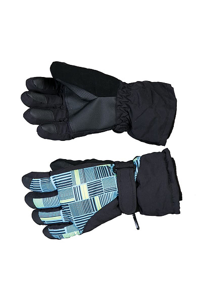 Перчатки SnowFox Голубой, 837913