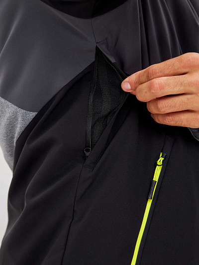 Куртка WHS Темно-серый, 8783494