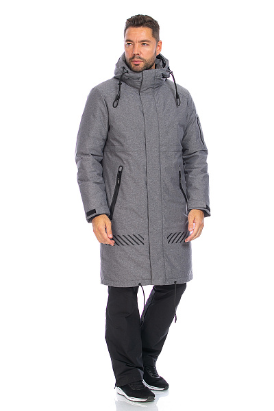 Мужской зимний Костюм Lafor Серый, 767067K1
