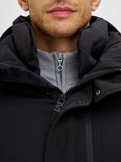 Парка Winday Черный, 877824