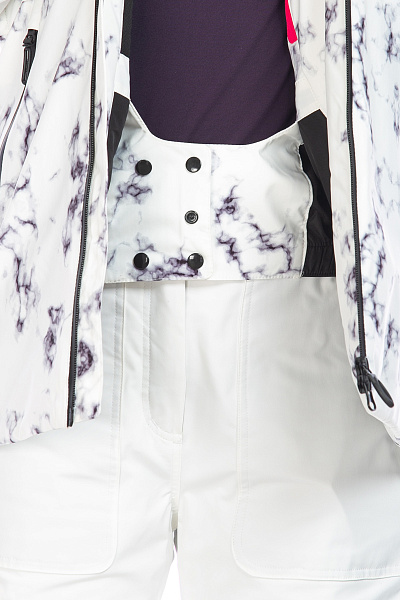 Женская горнолыжная Куртка WHS Белый, 8783333