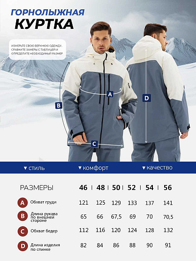 Куртка Lafor Серый, 7670175