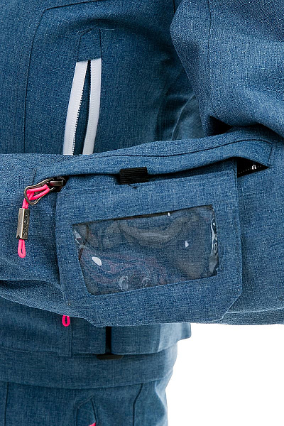 Женский горнолыжный Комбинезон Snow Headquarter Серый, 838112