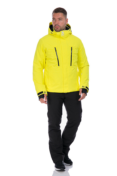 Мужская горнолыжная Куртка WHS Желтый, 8783229