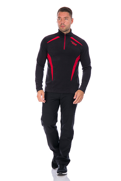 Кофта Running River Черный, 827861