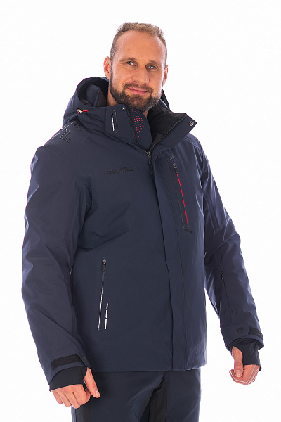 Мужская горнолыжная Куртка WHS Темно-синий, 8783336