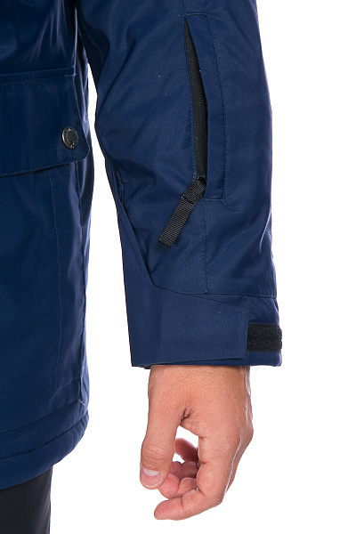 Мужская горнолыжная Куртка Running River Темно-синий, 827878