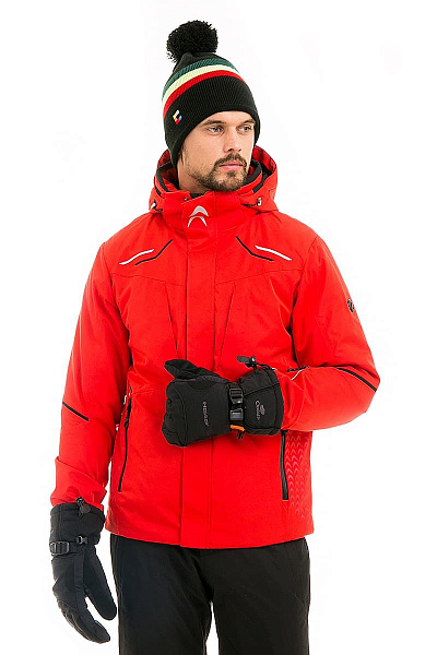 Мужская горнолыжная Куртка WHS Красный, 878375